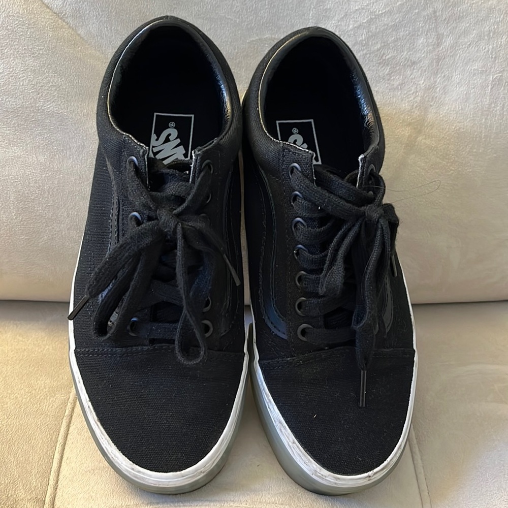 Used Vans old skool shoe.
